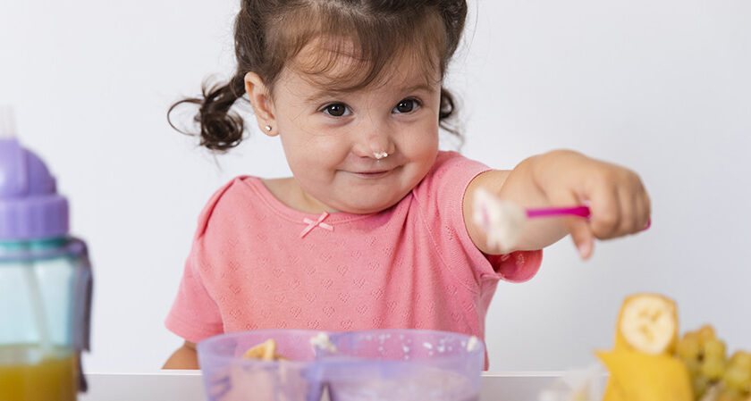 Guía para una buena alimentación en la primera infancia